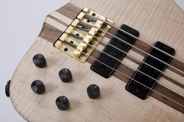 SM2 5 String Bass - Blonde Bass