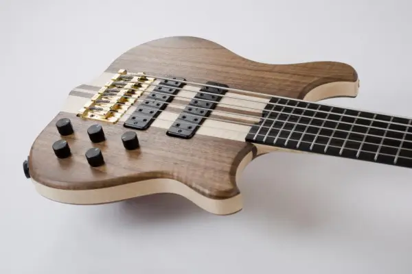 SM2 6 String Bass - Brown Bass