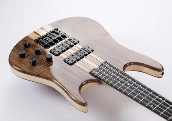 SM1 5 String Bass – Brown Bass