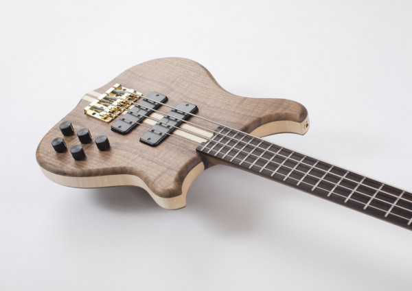 SM2 4 String Bass - Brown Bass